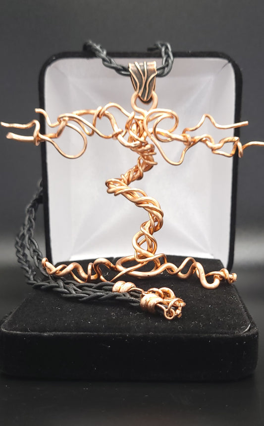 The Black Land's Tree of Life Necklace